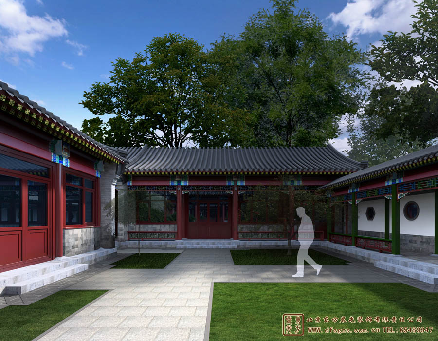 北京仿古中式設(shè)計(jì)