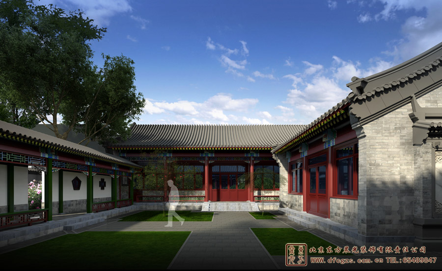 北京仿古中式設(shè)計(jì)
