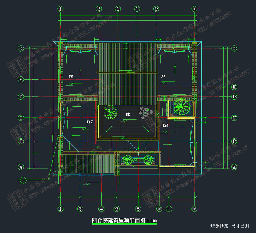 徽派農(nóng)村中式建筑設(shè)計(jì)案例